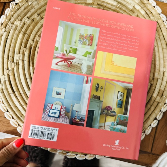 Paint CAN! Hardcover Book Techniques, Patterns, & Projects for Home - Picture 3 of 5